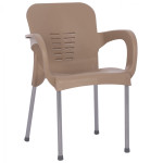 ΠΟΛΥΘΡΟΝΑ ΠΟΛΥΠΡΟΠΥΛΕΝΙΟΥ RECYCLED KAREK HM5592.12 ΜΠΕΖ ΧΡΩΜΑ 59,5x59x