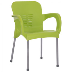 ΠΟΛΥΘΡΟΝΑ ΠΟΛΥΠΡΟΠΥΛΕΝΙΟΥ RECYCLED KAREK HM5592.17 ΠΡΑΣΙΝΟ ΧΡΩΜΑ 59,5x