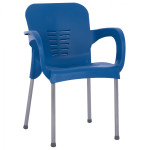ΠΟΛΥΘΡΟΝΑ ΠΟΛΥΠΡΟΠΥΛΕΝΙΟΥ RECYCLED KAREK HM5592.18 ΜΠΛΕ ΧΡΩΜΑ 59x58x81
