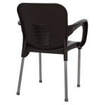 ΠΟΛΥΘΡΟΝΑ ΠΟΛΥΠΡΟΠΥΛΕΝΙΟΥ RECYCLED KAREK HM5592.13 ΚΑΦΕ ΧΡΩΜΑ 59x58x81