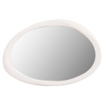 ΚΑΘΡΕΠΤΗΣ ΤΟΙΧΟΥ ΟΒΑΛ ΣΕΙΡΑ SANTORINI HM4514 MDF ΣΕ ΥΠΟΛΕΥΚΟ 48x3,2x60