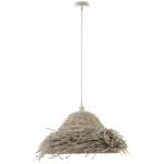 ΦΩΤΙΣΤΙΚΟ ΟΡΟΦΗΣ ΚΡΕΜΑΣΤΟ HM4349 SEAGRASS ΣΕ WHITEWASH ΧΡΩΜΑ Φ50x25-13