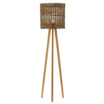 ΕΠΙΔΑΠΕΔΙΟ ΦΩΤΙΣΤΙΚΟ HM4351 RUBBERWOOD-RATTAN-PAPER ROPE ΣΕ ΦΥΣΙΚΟ Φ36