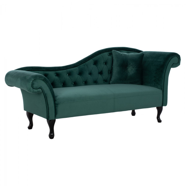 ΑΝΑΚΛΙΝΔΡΟ T.CHESTERFIELD NIOVI HM3008.03 ΚΥΠΑΡΙΣΣΙ ΒΕΛΟΥΔΟ-ΜΑΥΡΑ ΠΟΔΙ