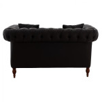 ΚΑΝΑΠΕΣ 2ΘΕΣΙΟΣ Τ. CHESTERFIELD CIELLE ΣΕ ΧΡΩΜΑ ΚΑΦΕ HM3184.03 152x85x