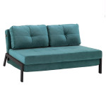 ΚΑΝΑΠΕΣ ΚΡΕΒΑΤΙ CONSTANCE HM3079.15 ΒΕΛΟΥΔΟ MENTA 2½ ΘΕΣΙΟΣ 151x92x66Υ