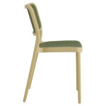 ΚΑΡΕΚΛΑ ΠΟΛΥΠΡΟΠΥΛΕΝΙΟΥ MEKO HM5934.04 ΜΠΕΖ ΜΕ OLIVE GREEN ΨΑΘΑ 41x49x