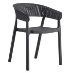 ΠΟΛΥΘΡΟΝΑ ΠΟΛΥΠΡΟΠΥΛΕΝΙΟΥ PERFOE HM5941.10 ΓΚΡΙ 53,5x50,5x73Υεκ.