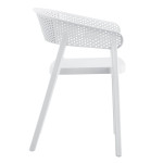 ΠΟΛΥΘΡΟΝΑ ΠΟΛΥΠΡΟΠΥΛΕΝΙΟΥ PERFOE HM5941.01 ΛΕΥΚΗ 56x50.5x73Υεκ.