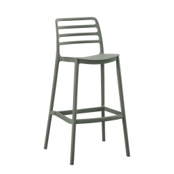 ΣΚΑΜΠΟ BAR ΠΟΛΥΠΡΟΠΥΛΕΝΙΟΥ SNOD HM6099.07 OLIVE GREEN 37,2x50x101,5Υεκ