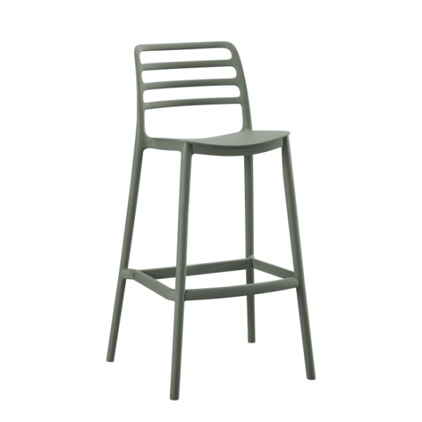 ΣΚΑΜΠΟ BAR ΠΟΛΥΠΡΟΠΥΛΕΝΙΟΥ SNOD HM6099.07 OLIVE GREEN 37,2x50x101,5Υεκ