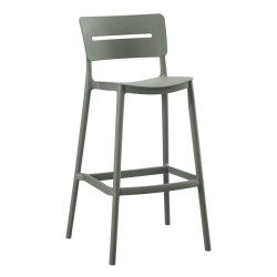 ΣΚΑΜΠΟ BAR ΠΟΛΥΠΡΟΠΥΛΕΝΙΟΥ SNOD2 HM6100.05 OLIVE GREEN 37,2x50x101,5Υε