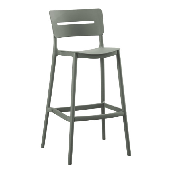 ΣΚΑΜΠΟ BAR ΠΟΛΥΠΡΟΠΥΛΕΝΙΟΥ SNOD2 HM6100.05 OLIVE GREEN 37,2x50x101,5Υε