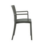 ΠΟΛΥΘΡΟΝΑ ΠΟΛΥΠΡΟΠΥΛΕΝΙΟΥ IDA HM6127.04 DARK OLIVE 41,3x54,2x81,8Υεκ.
