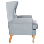 ΠΟΛΥΘΡΟΝΑ ΜΠΕΡΖΕΡΑ BRANDON HM3073.31 BABY BLUE ΒΕΛΟΥΔΟ-ΠΟΔΙΑ ΣΕ ΦΥΣΙΚΟ