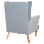 ΠΟΛΥΘΡΟΝΑ ΜΠΕΡΖΕΡΑ BRANDON HM3073.31 BABY BLUE ΒΕΛΟΥΔΟ-ΠΟΔΙΑ ΣΕ ΦΥΣΙΚΟ