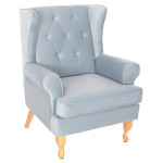 ΠΟΛΥΘΡΟΝΑ ΜΠΕΡΖΕΡΑ BRANDON HM3073.31 BABY BLUE ΒΕΛΟΥΔΟ-ΠΟΔΙΑ ΣΕ ΦΥΣΙΚΟ
