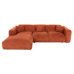 ΚΑΝΑΠΕΣ ΓΩΝΙΑ (ΑΡΙΣΤΕΡΗ) BRICKEN HM3275.03L ΚΕΡΑΜΙΔΙ ΥΦΑΣΜΑ 110-282x98