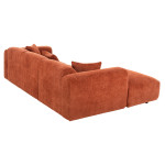 ΚΑΝΑΠΕΣ ΓΩΝΙΑ (ΑΡΙΣΤΕΡΗ) BRICKEN HM3275.03L ΚΕΡΑΜΙΔΙ ΥΦΑΣΜΑ 110-282x98