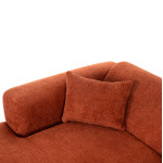 ΚΑΝΑΠΕΣ ΓΩΝΙΑ (ΑΡΙΣΤΕΡΗ) BRICKEN HM3275.03L ΚΕΡΑΜΙΔΙ ΥΦΑΣΜΑ 110-282x98