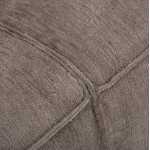 ΚΑΝΑΠΕΣ ΓΩΝΙΑ (ΑΡΙΣΤΕΡΗ) TREAT HM3277.02L ΣΚΟΥΡΟ ΜΠΕΖ ΥΦΑΣΜΑ 270x163x7