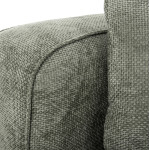 ΚΑΝΑΠΕΣ ΓΩΝΙΑ 3-ΘΕΣΙΟΣ GRACE HM3280.05R ΠΡΑΣΙΝΟ ΥΦΑΣΜΑ 252x105-160x70-