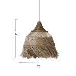 ΦΩΤΙΣΤΙΚΟ ΟΡΟΦΗΣ ΑΠΟ ΙΝΕΣ MENDONG GRASS ΣΕ ΦΥΣΙΚΟ Φ38x34-120Yεκ.HM7776