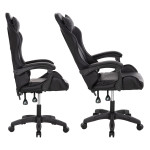 ΚΑΡΕΚΛΑ ΓΡΑΦΕΙΟΥ GAMING MANCER HM1194 ΜΑΥΡΟ PU-ΜΑΥΡΟ ΠΟΛΥΠΡΟΠΥΛΕΝΙΟ 59