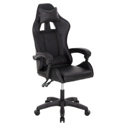 ΚΑΡΕΚΛΑ ΓΡΑΦΕΙΟΥ GAMING MANCER HM1194 ΜΑΥΡΟ PU-ΜΑΥΡΟ ΠΟΛΥΠΡΟΠΥΛΕΝΙΟ 59