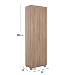 ΠΑΠΟΥΤΣΟΘΗΚΗ-ΝΤΟΥΛΑΠΑ CLUSE HM2403.20 ΜΕΛΑΜΙΝΗ SONAMA OAK ΧΡΩΜΑ 60Χ37Χ
