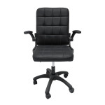 ΚΑΡΕΚΛΑ ΓΡΑΦΕΙΟΥ PORTIMA HM1197.01 ΜΑΥΡΟ PVC-NYLON ΣΚΕΛΕΤΟΣ & ΒΑΣΗ 69x
