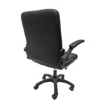 ΚΑΡΕΚΛΑ ΓΡΑΦΕΙΟΥ PORTIMA HM1197.01 ΜΑΥΡΟ PVC-NYLON ΣΚΕΛΕΤΟΣ & ΒΑΣΗ 69x