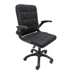 ΚΑΡΕΚΛΑ ΓΡΑΦΕΙΟΥ PORTIMA HM1197.01 ΜΑΥΡΟ PVC-NYLON ΣΚΕΛΕΤΟΣ & ΒΑΣΗ 69x