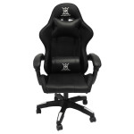 ΠΟΛΥΘΡΟΝΑ GAMING DARREN HM1203.04 ΜΑΥΡΟ-ΛΕΥΚΟ PVC & NYLON 58.5x100x120