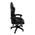 ΠΟΛΥΘΡΟΝΑ GAMING DARREN HM1203.01 ΜΑΥΡΟ-ΚΟΚΚΙΝΟ PVC & NYLON 58.5x100x1