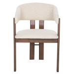 ΚΑΡΕΚΛΑ ZARRA HM9970.03 RUBBERWOOD ΣΕ ΚΑΡΥΔΙ-ΕΚΡΟΥ ΜΠΟΥΚΛΕ ΥΦΑΣΜΑ 55,5