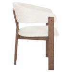 ΚΑΡΕΚΛΑ ZARRA HM9970.03 RUBBERWOOD ΣΕ ΚΑΡΥΔΙ-ΕΚΡΟΥ ΜΠΟΥΚΛΕ ΥΦΑΣΜΑ 55,5