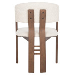 ΚΑΡΕΚΛΑ ZARRA HM9970.03 RUBBERWOOD ΣΕ ΚΑΡΥΔΙ-ΕΚΡΟΥ ΜΠΟΥΚΛΕ ΥΦΑΣΜΑ 55,5