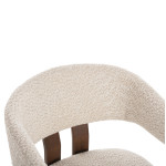 ΚΑΡΕΚΛΑ ZARRA HM9970.03 RUBBERWOOD ΣΕ ΚΑΡΥΔΙ-ΕΚΡΟΥ ΜΠΟΥΚΛΕ ΥΦΑΣΜΑ 55,5