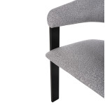 ΚΑΡΕΚΛΑ ZARRA HM9970.02 RUBBERWOOD ΣΕ ΜΑΥΡΟ-ΑΝΟΙΧΤΟ ΓΚΡΙ ΥΦΑΣΜΑ 55,5x5