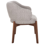 ΚΑΡΕΚΛΑ ABAI HM9971.03 RUBBERWOOD ΣΕ ΚΑΡΥΔΙ-ΑΝΟΙΧΤΟ ΓΚΡΙ ΜΠΟΥΚΛΕ 65x63