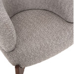 ΚΑΡΕΚΛΑ ABAI HM9971.03 RUBBERWOOD ΣΕ ΚΑΡΥΔΙ-ΑΝΟΙΧΤΟ ΓΚΡΙ ΜΠΟΥΚΛΕ 65x63