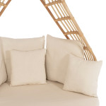 ΚΑΝΑΠΕΣ ΕΞΩΤ.ΧΩΡΟΥ ΣΤΡΟΓΓΥΛΟΣ MARJOM HM9765 ΦΥΣΙΚΟ RATTAN-ΕΚΡΟΥ ΥΦΑΣΜΑ