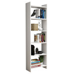 ΒΙΒΛΙΟΘΗΚΗ CLASSIKER HM9226.11 ΜΕΛΑΜΙΝΗΣ ΛΕΥΚH 48,5x22x160Υεκ.