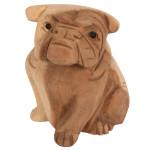 ΕΠΙΤΡΑΠΕΖΙΟ ΔΙΑΚΟΣΜΗΤΙΚΟ DOZER BULLDOG ΞΥΛΟ SUAR ΣΕ ΦΥΣΙΚΟ ΧΡΩΜΑ HM792