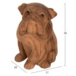 ΔΙΑΚΟΣΜΗΤΙΚΟ ΔΑΠΕΔΟΥ HM7926 DOZER BULLDOG ΞΥΛΟ SUAR ΣΕ ΦΥΣΙΚΟ ΧΡΩΜΑ 20