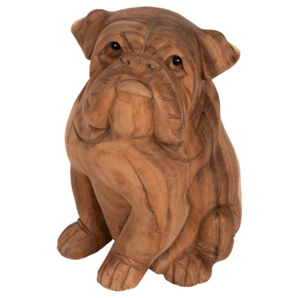 ΔΙΑΚΟΣΜΗΤΙΚΟ ΔΑΠΕΔΟΥ HM7926 DOZER BULLDOG ΞΥΛΟ SUAR ΣΕ ΦΥΣΙΚΟ ΧΡΩΜΑ 20