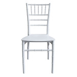 ΚΑΡΕΚΛΑ ΠΟΛΥΠΡΟΠΥΛΕΝΙΟΥ CATERING TIFFANY HM8058.31 ΛΕΥΚΟ 39x47x89Υεκ.