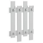 ΚΡΕΜΑΣΤΡΑ ΕΙΣΟΔΟΥ WESSON HM8940.11 ΜΕΛΑΜΙΝΗ ΣΕ ΛΕΥΚΟ 64x4x79Υεκ.