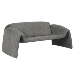 ΚΑΝΑΠΕΣ ΔΙΘΕΣΙΟΣ LAFORGE HM9680.01 ΜΕΤΑΛΛΙΚΟΣ ΣΚΕΛΕΤΟΣ-ΓΚΡΙ ΜΠΟΥΚΛΕ ΥΦ